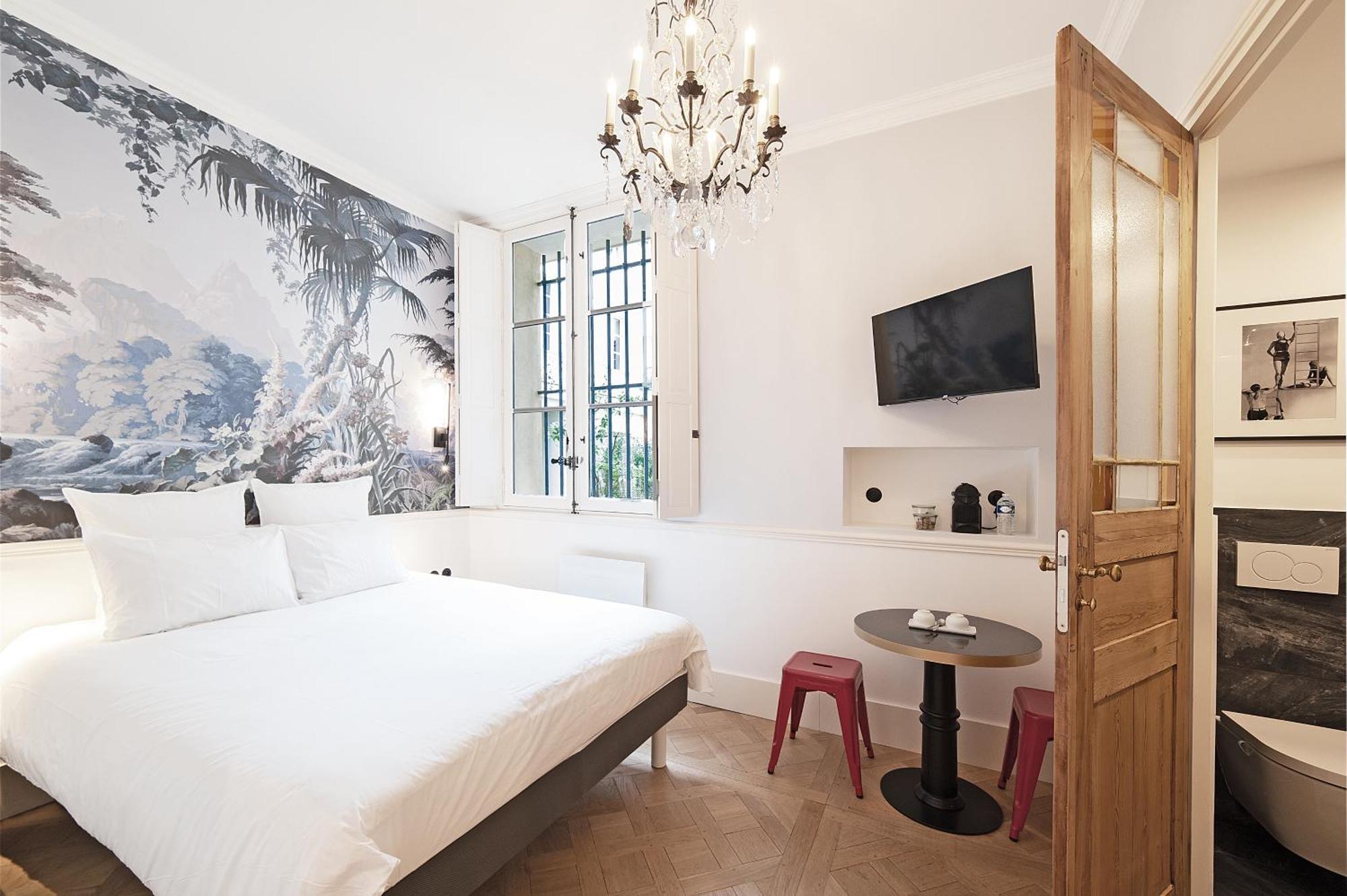 Pavillon Marais Hotel Parijs Kamer foto